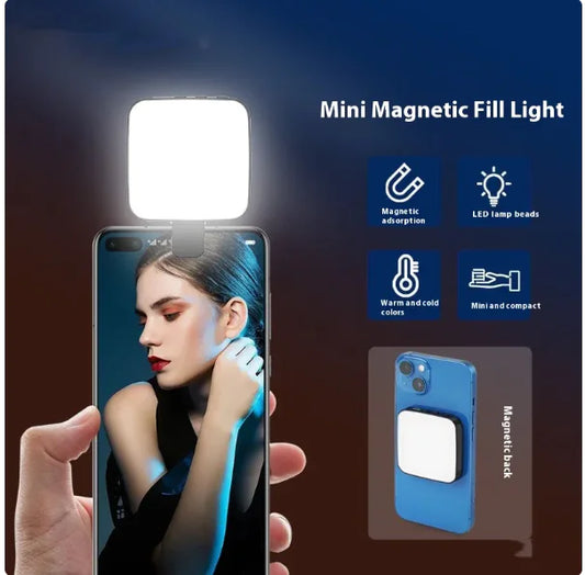 Magnetic Clip Light